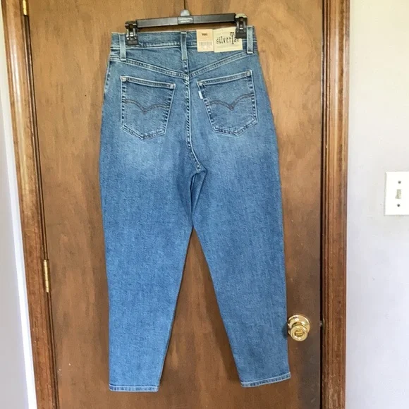 Levi’s high waisted mom jean retro denim size 28 X 27 - Picture 12 of 17